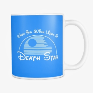 Wish Upon A Death Star Mug - Wish Upon A Death Star