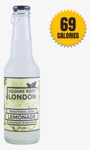 Square Root London Lemonade Soda - Square Root Soda Png