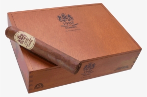 1907 By Dunhill Closed Box With Cigar