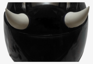 White Helmet Devil Horns Us$499 - Devil
