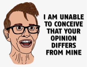 @idubbbz Why Do You Look Like Carl The Cuck - Am Unable To Conceive That Your Opinion Differs From