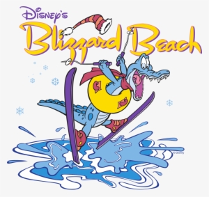 Disney Beach Clipart 13 - Disney World Blizzard Beach Logo