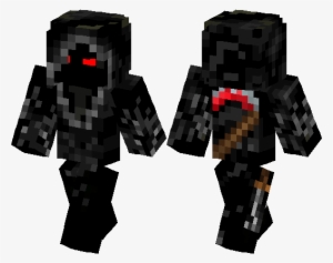 Grimreaper - Herobrine Zombie Minecraft Skin