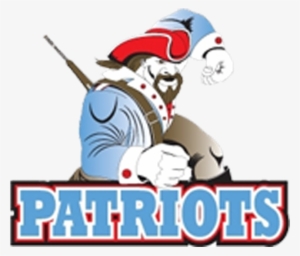 Clip Art Transparent Stock Patriots Clipart Jay County - Lincoln High School Sioux Falls Logo