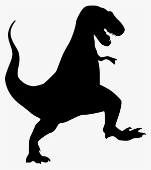 Dinosaur Tyrannosaurus Rex - Dinosaur Silhouette