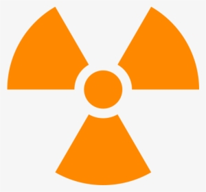 Radiation Warning Symbol - Radiation Symbol Png