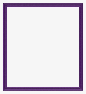 Purple Frame Png - Symmetry