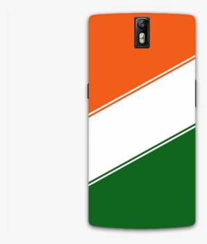 Indian Flag Color Oneplus 1 Mobile Case - Mobile Phone