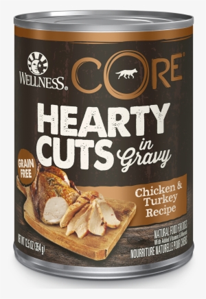 Core Hearty Cuts - Wellness Core Hearty Cuts Natural Wet Grain Free Canned