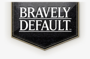 Bravely Default Logo - Bravely Default - Nintendo 3ds