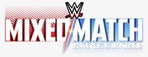 Featuring The Dominant Tandem Of Braun Strowman & Raw - Wwe Mixed Match Challenge Logo