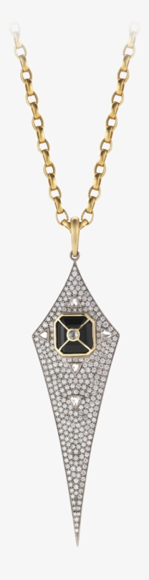 Diamond-necklace - Pendant