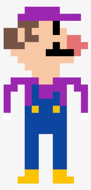 Waluigi - Cartoon