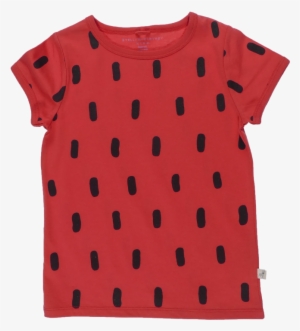 Stella Mccartney Kids Lizzie T-shirt Watermelon - T-shirt