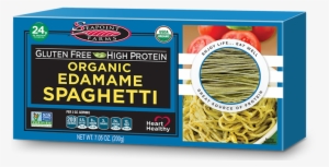 Edamame Pasta Is Not Made From White Flour - Seapoint Farms - Edamame Spaghetti - 7.05 Oz.