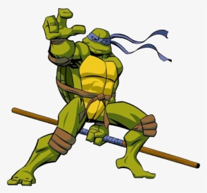 Tutle Donatello Png Image Purepng Free Cc - Teenage Mutant Ninja Turtles