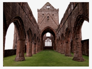 ruin, church, isolated, chapel, building, historical - sweetheart abbey