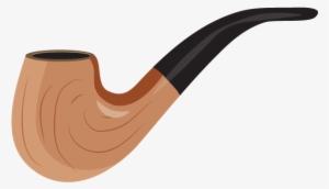Cigar Clipart Smoking Pipe - Cigar Pipe Clipart