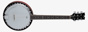 Dean Guitars Image - Dean Backwoods 6-string Banjo Natural
