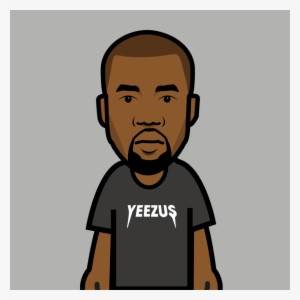 Kanye West-01 - Png - Yeezus Transparent PNG - 1000x1000 - Free ...