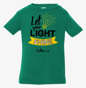 Let Your Light Shine - Active Shirt