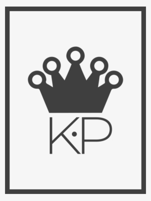 Kp Logo Black Border - Gaveshan Transparent PNG - 558x743 - Free ...