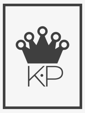 Kp Logo Black Border - Gaveshan