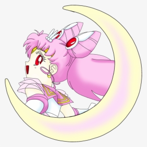 Sailor Mini Moon Wallpaper Entitled Chibiusa - Sailor Chibi Moon Png