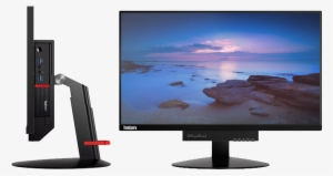Thinkcentre Tio 22 & 24 Topseller Focus Models - Thinkcentre Tiny In One 24