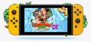Donkey Kong Country - Super Mario 3d World Nintendo Switch