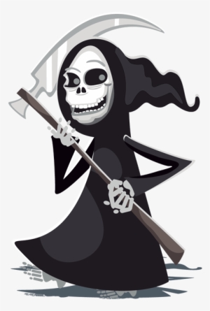 Halloween Free Download Grim Reaper - Grim Reaper Clipart Transparent