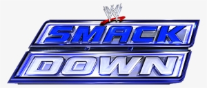 Aj Styles, Shinsuke Nakamura Contract Signing Turns - Wwe Smackdown Logo Png