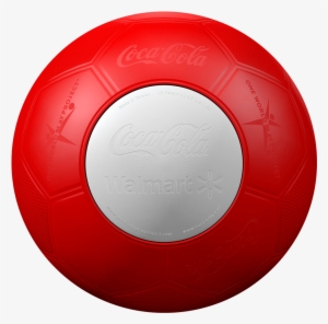Coca-cola And Walmart One World Play Project Futbol - Inflatable