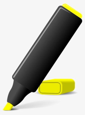This Free Icons Png Design Of Highlighter Pen