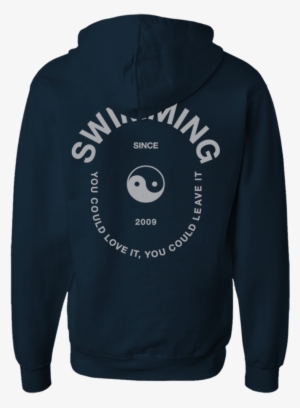 Swimming Yin Yang Hoodie - Mac Miller Swimming Yin Yang