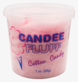 Pink Cotton Candy - Large Candy Fluff Cups 175/ctn