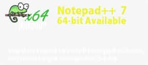 Npp32 64 Bit - Notepad++ Icon