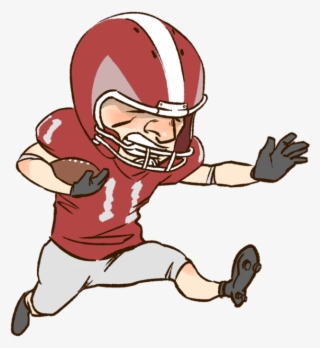 american football player clipart free clip art images - american football player clipart