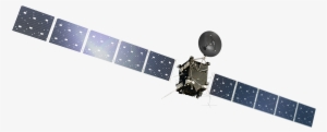 Artist's Impression Of The Rosetta Orbiter - Rosetta Spacecraft 3d Model