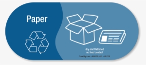Zoom, Price, Buy - Paper Recycle Symbol
