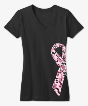 Maryland Breast Cancer Ribbon Awareness / Junior Cut - Shirt