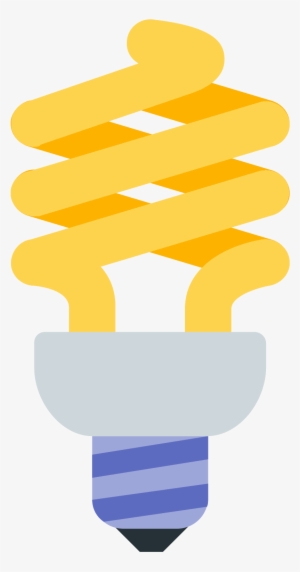 It's A Logo Of Spiral Bulb Reduced To A Bulb With A