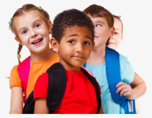 Children White Background - Back To School Children Png