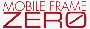 Mobile Frame Zero Logo