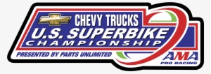 Chevy Trucks U S Superbike Championship Logo Png Transparent - Chevrolet Silverado