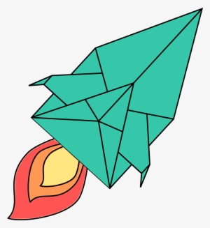 Origami Spaceship - Paper