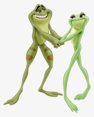 tiana naveen frogs holding hands - tiana and naveen frogs