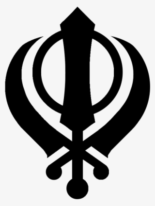 Khanda Truth Cuts Illusion, Circle Of Unity - Sikh Symbol