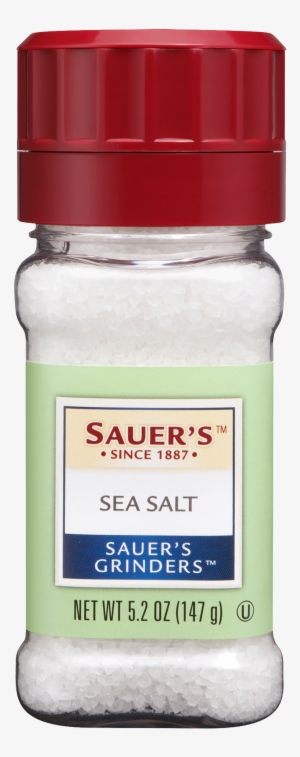 Sea Salt - Sauers Grinders Peppercorn Medley - 2.25 Oz