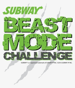 Beast Mode Challenge - Subway